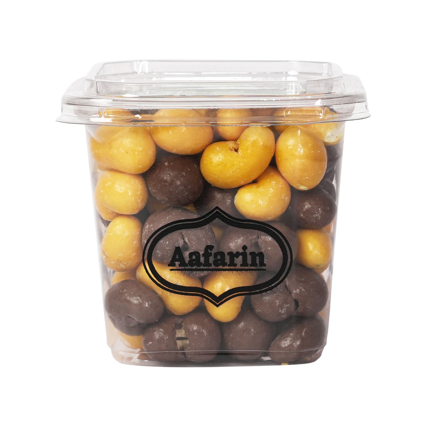 AAFARIN PREMIUM CHOCOLATE COATED & FLAVOURED CASHEW.