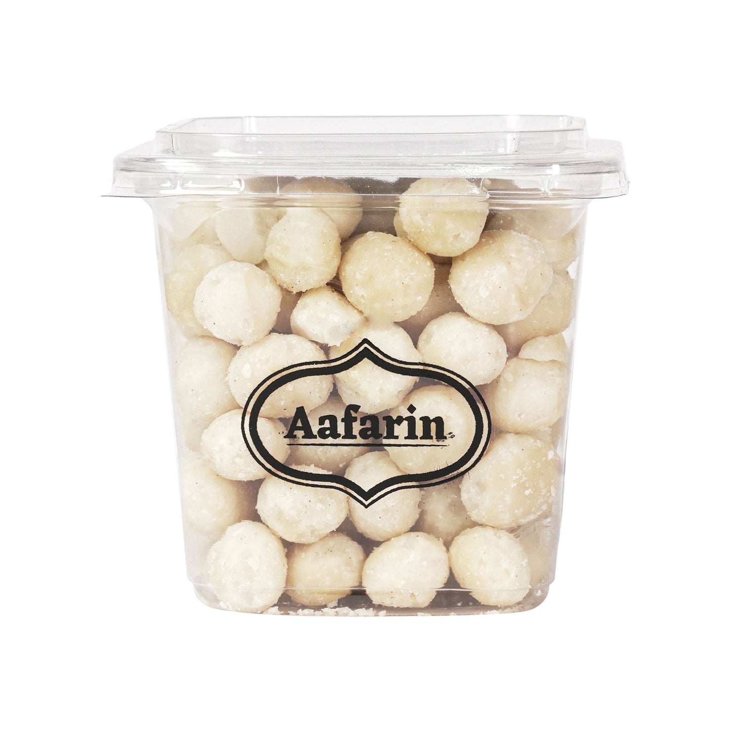 AAFARIN PREMIUM IMPORTED MACADAMIA NUTS WITHOUT SHELL.