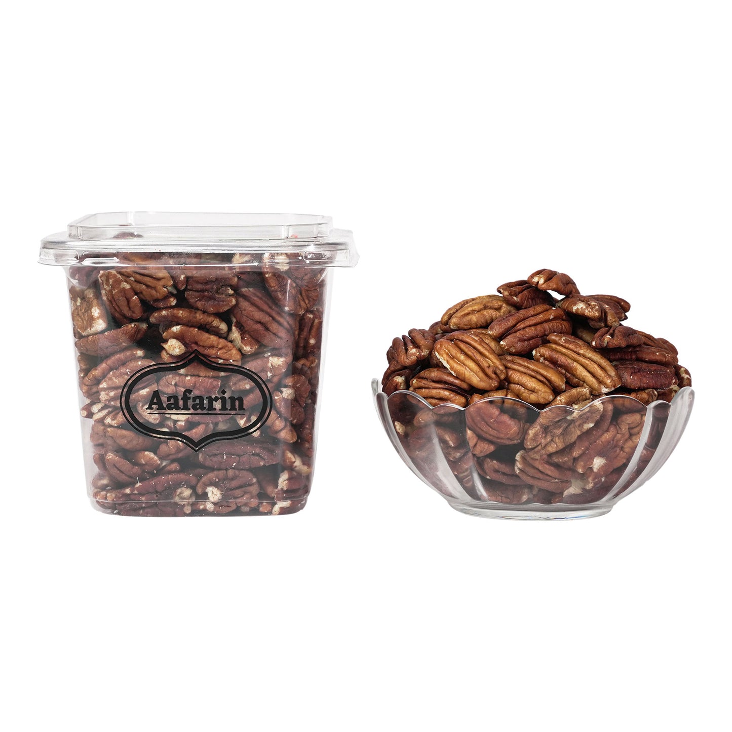 AAFARIN PREMIUM IMPORTED PECAN NUTS.
