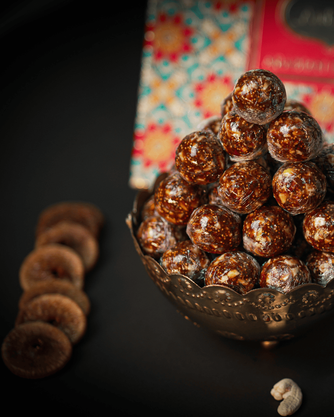 AAFARIN ANJEER & DRYFRUIT LADOO.