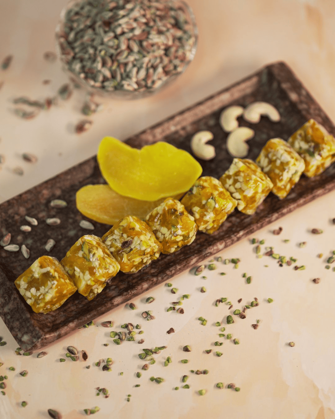 AAFARIN MANGO & DRY FRUIT DELIGHT.