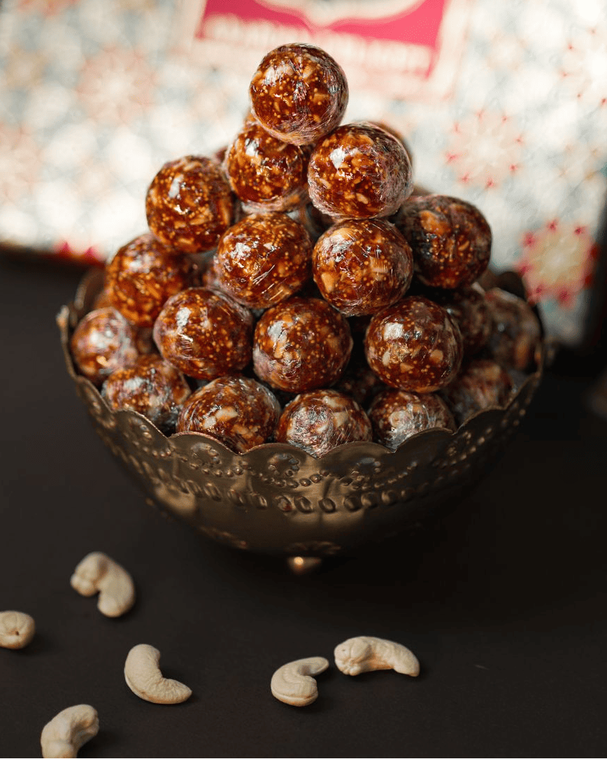 AAFARIN ANJEER & DRYFRUIT LADOO.