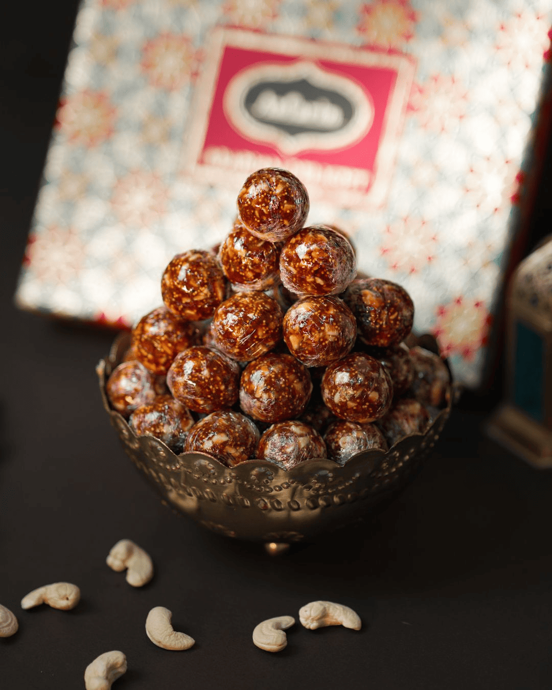 AAFARIN ANJEER & DRYFRUIT LADOO.