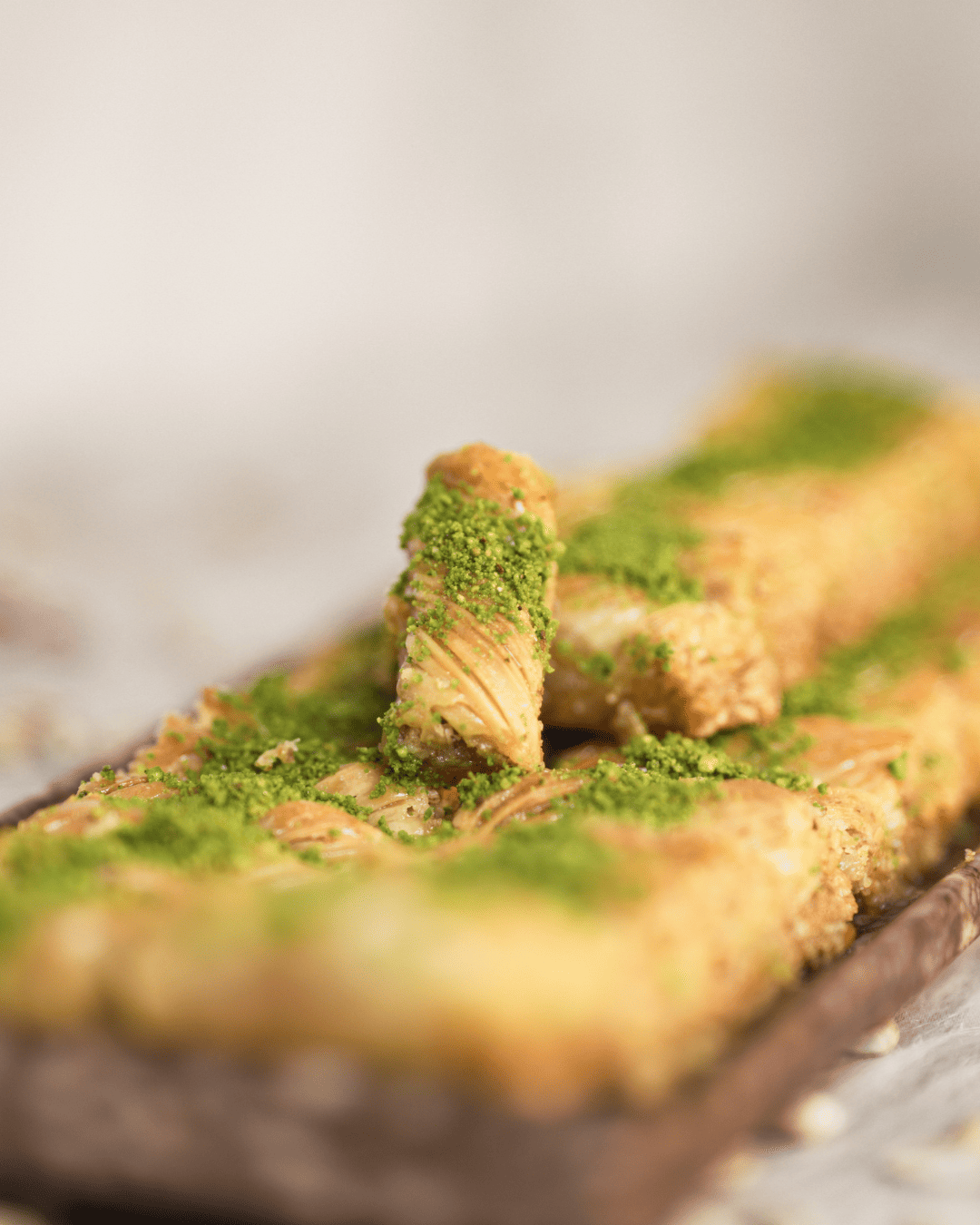 AAFARIN TURKISH FINGER AKHROT BAKLAVA.