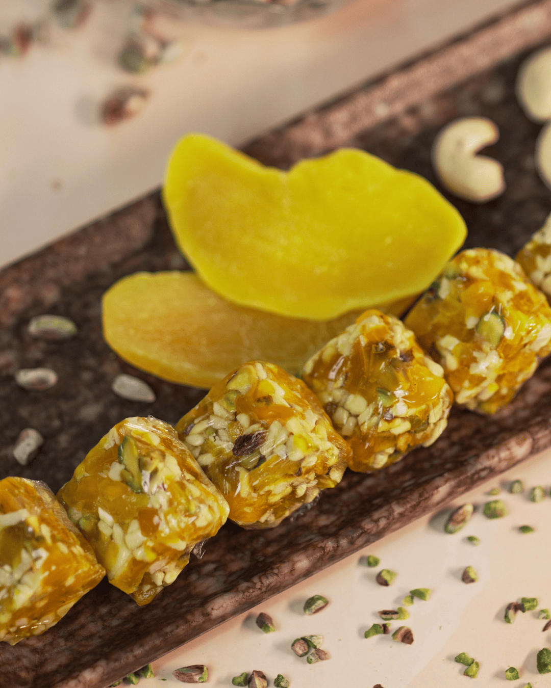 AAFARIN MANGO & DRY FRUIT DELIGHT.
