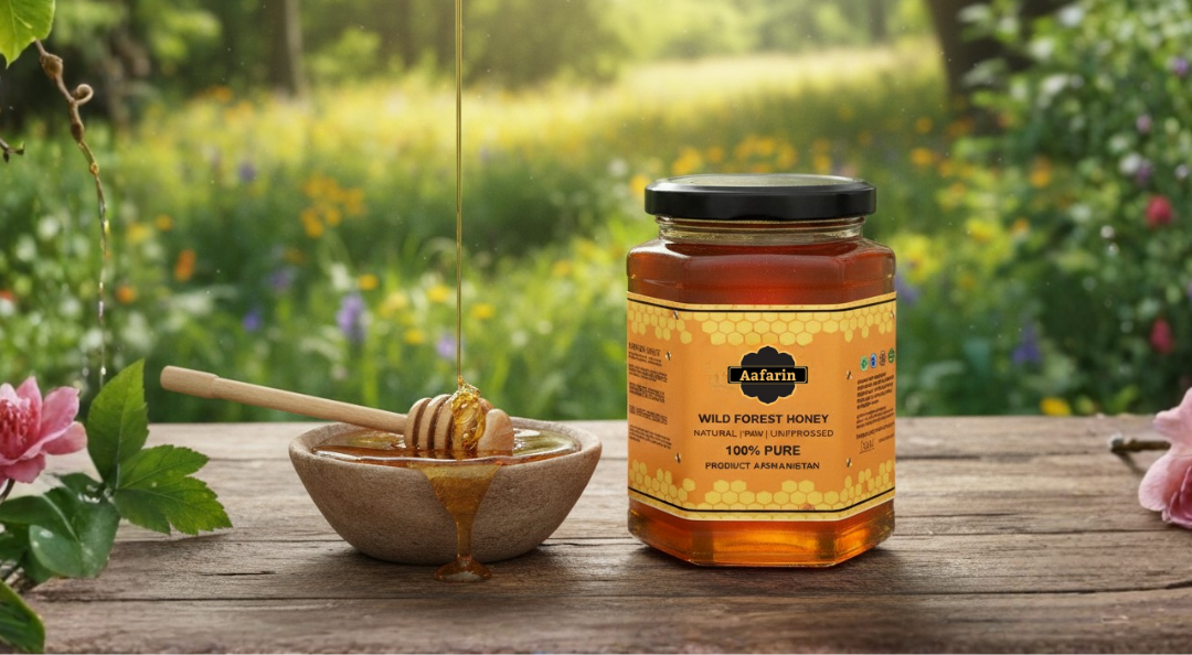 Nature’s Liquid Gold: Discover the Power of Pure Afghan Raw Forest Honey by Aafarin