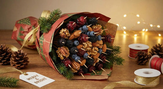 Say Merry Christmas with a Healthy Bouquet!!!