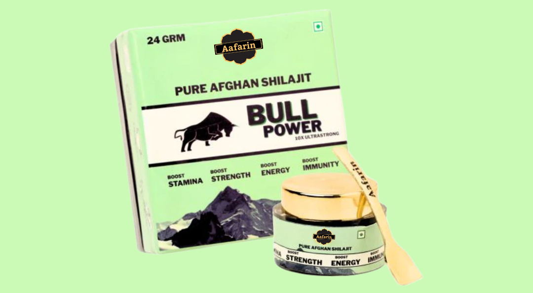 Aafarin – Pure Afghan Shilajit