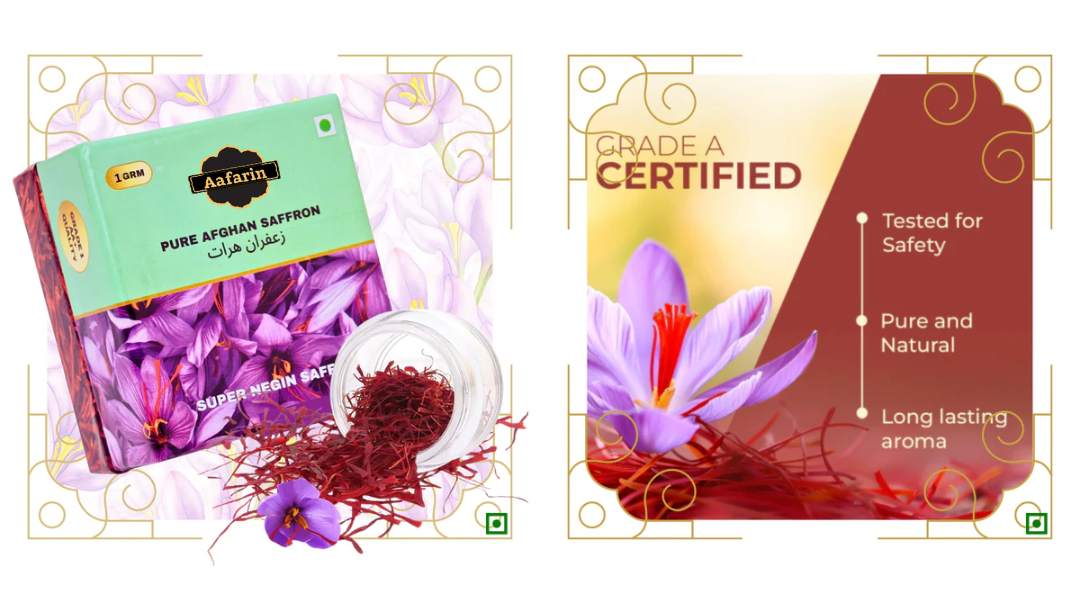 Adulteration Everywhere? Choose a Reliable Stop — Choose Aafarin’s Super Negin Saffron