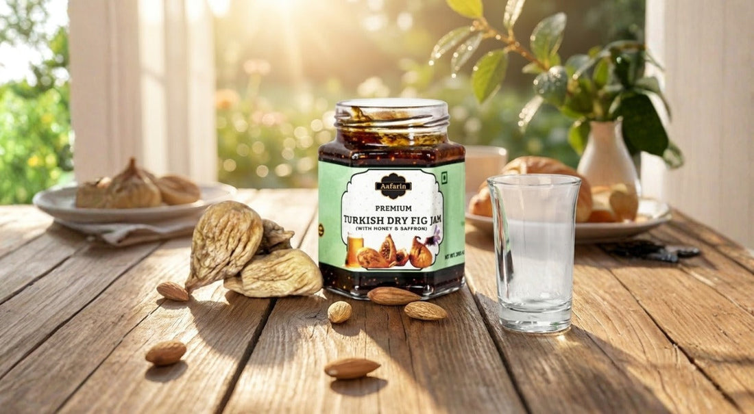 Let’s Jam on Bread – A Turkish Twist with Aafarin’s Premium Dry Fig Jam