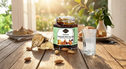 Let’s Jam on Bread – A Turkish Twist with Aafarin’s Premium Dry Fig Jam