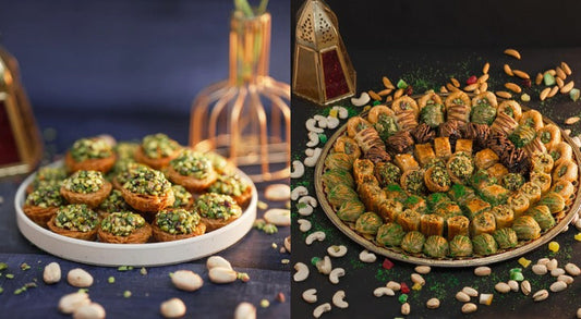 Bored of Soan Papdi &amp; Rasgulla? Try the Royal Taste of Turkish Baklava This Diwali!