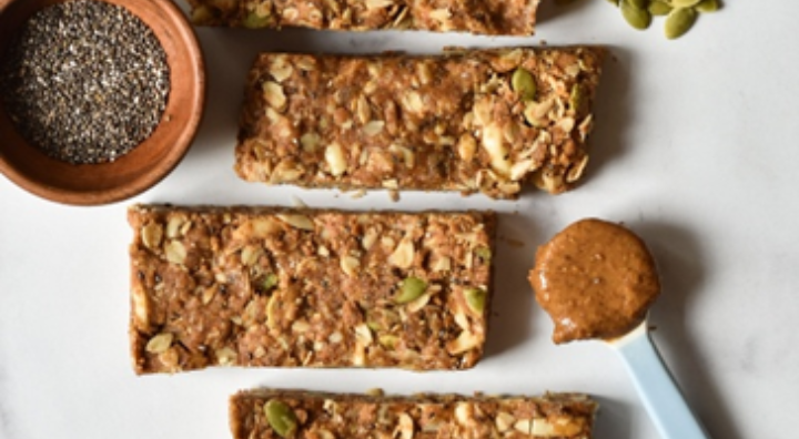 Cashew & Nut Energy Bar Recipe – Healthy, Crunchy & Full of Power!