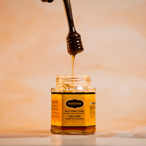 Unadulterated Natural Organic Honey