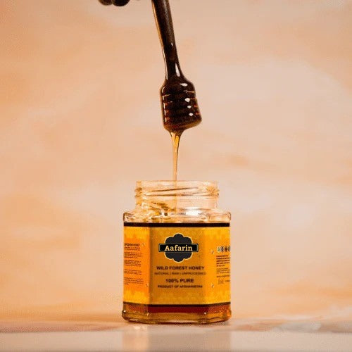 Unadulterated Natural Organic Honey