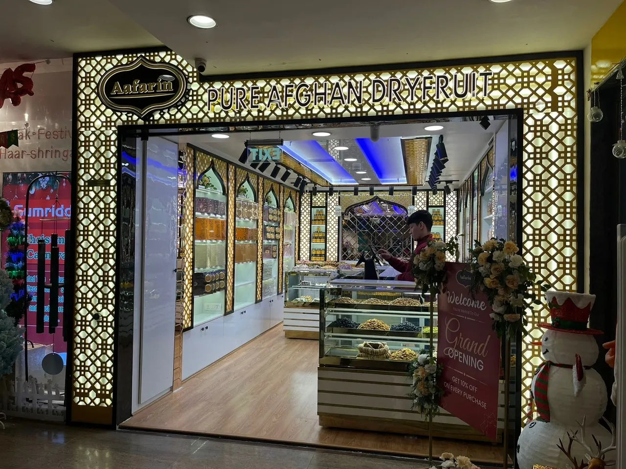 AFGHAN DRYFRUIT STORE