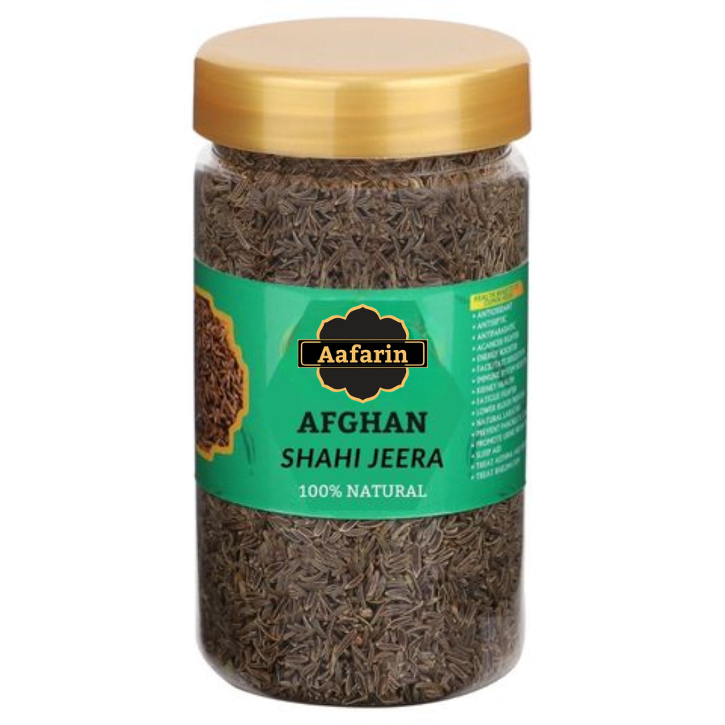AFGHAN SHAHI ZEERA | PREMIUM CARAWAY SEEDS | 100% PURE & NATURAL