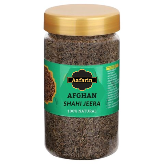 AFGHAN SHAHI ZEERA | PREMIUM CARAWAY SEEDS | 100% PURE & NATURAL