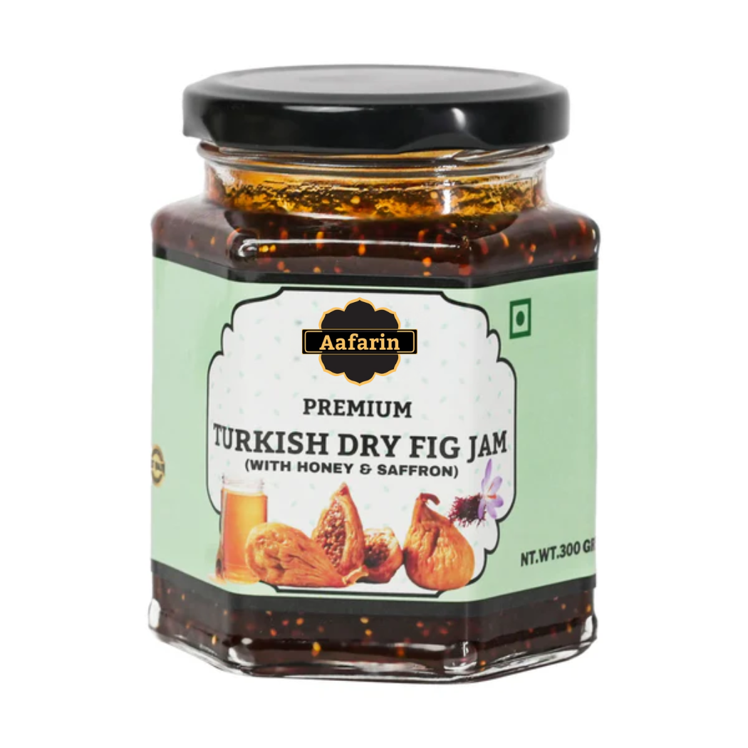 PREMIUM TURKISH DRY FIG JAM(ANJEER JAM)