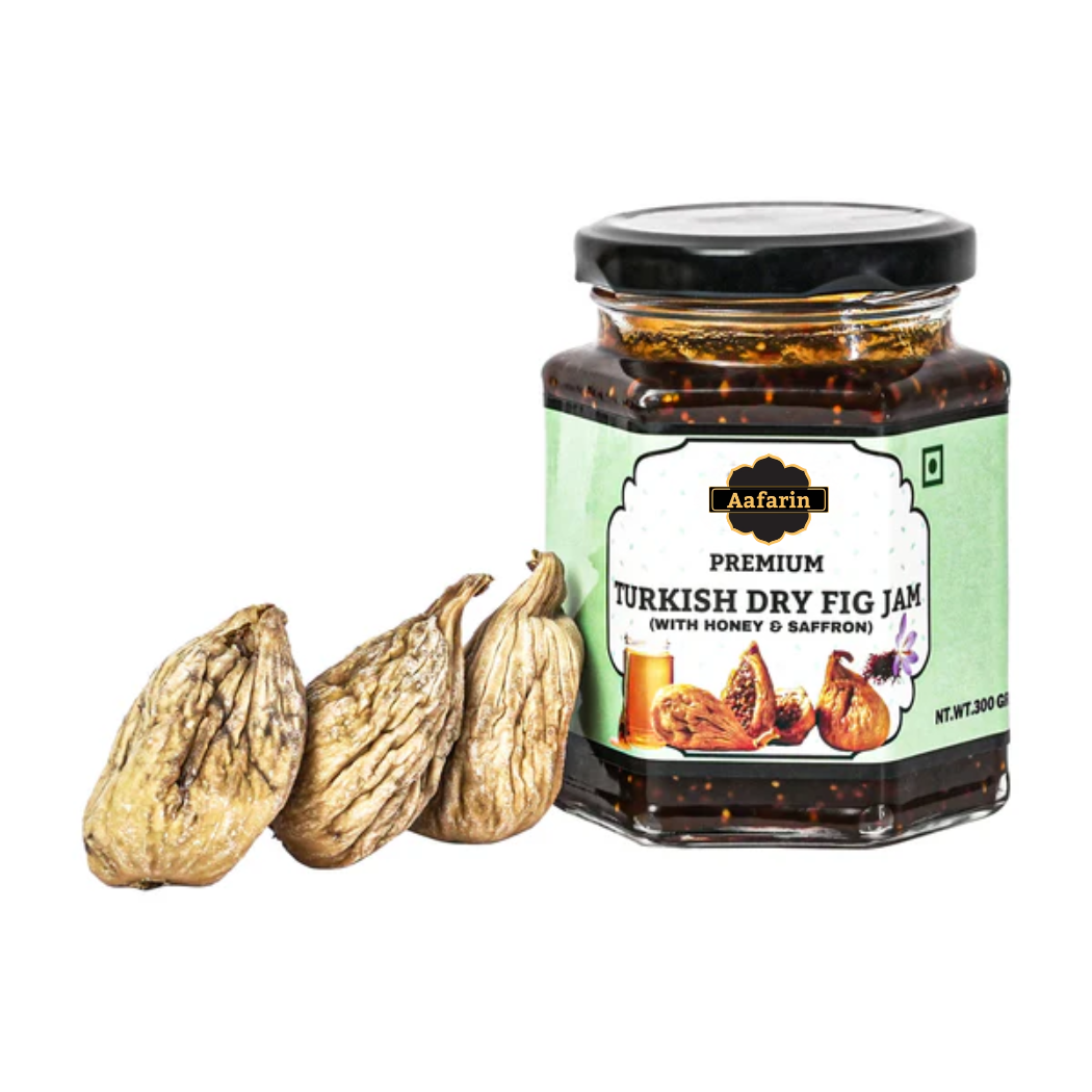 PREMIUM TURKISH DRY FIG JAM(ANJEER JAM)
