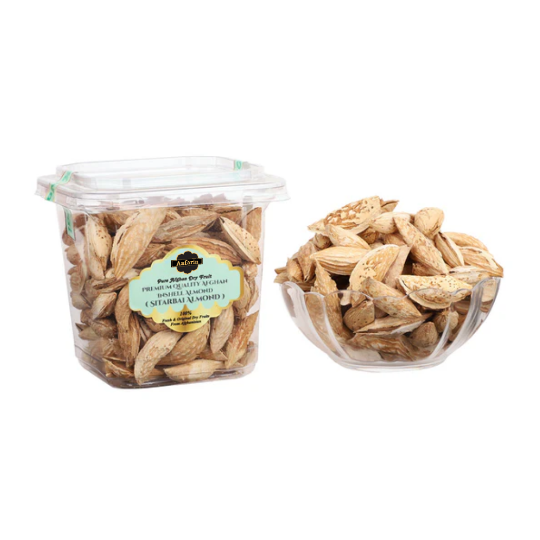 PREMIUM QUALITY AFGHAN INSHELL ALMOND( SITARBAI ALMOND / KAGZI BADAM