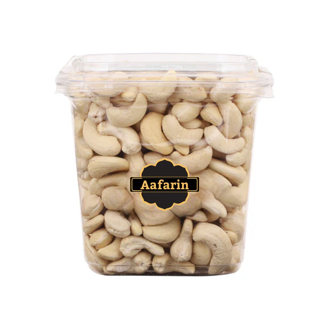 100% PURE PREMIUM WHOLE CASHEW NUTS | NUTRITIOUS, DELICIOUS & CRUNCHY KAJU