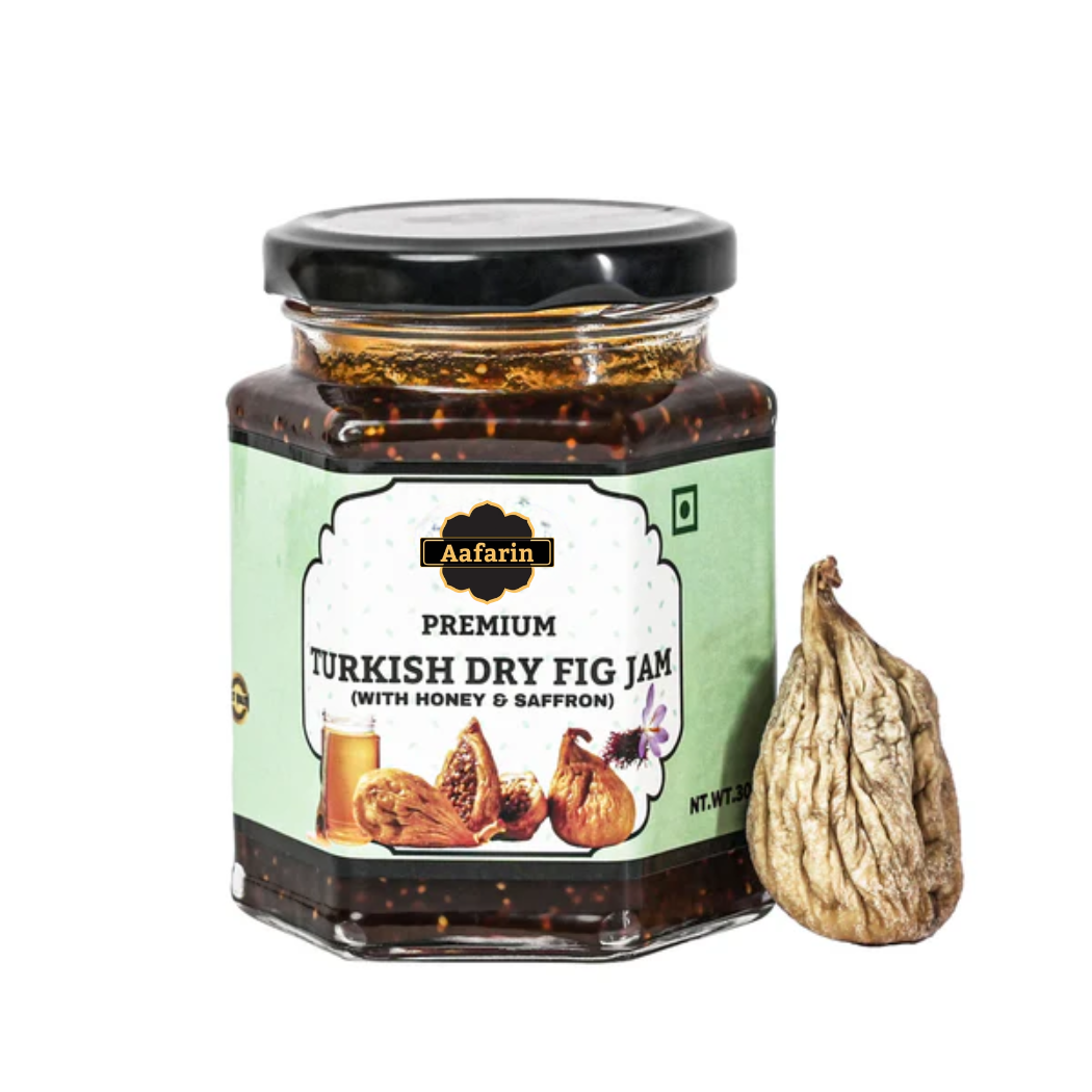 PREMIUM TURKISH DRY FIG JAM(ANJEER JAM)
