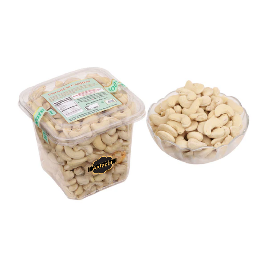 100% PURE PREMIUM WHOLE CASHEW NUTS | NUTRITIOUS, DELICIOUS & CRUNCHY KAJU