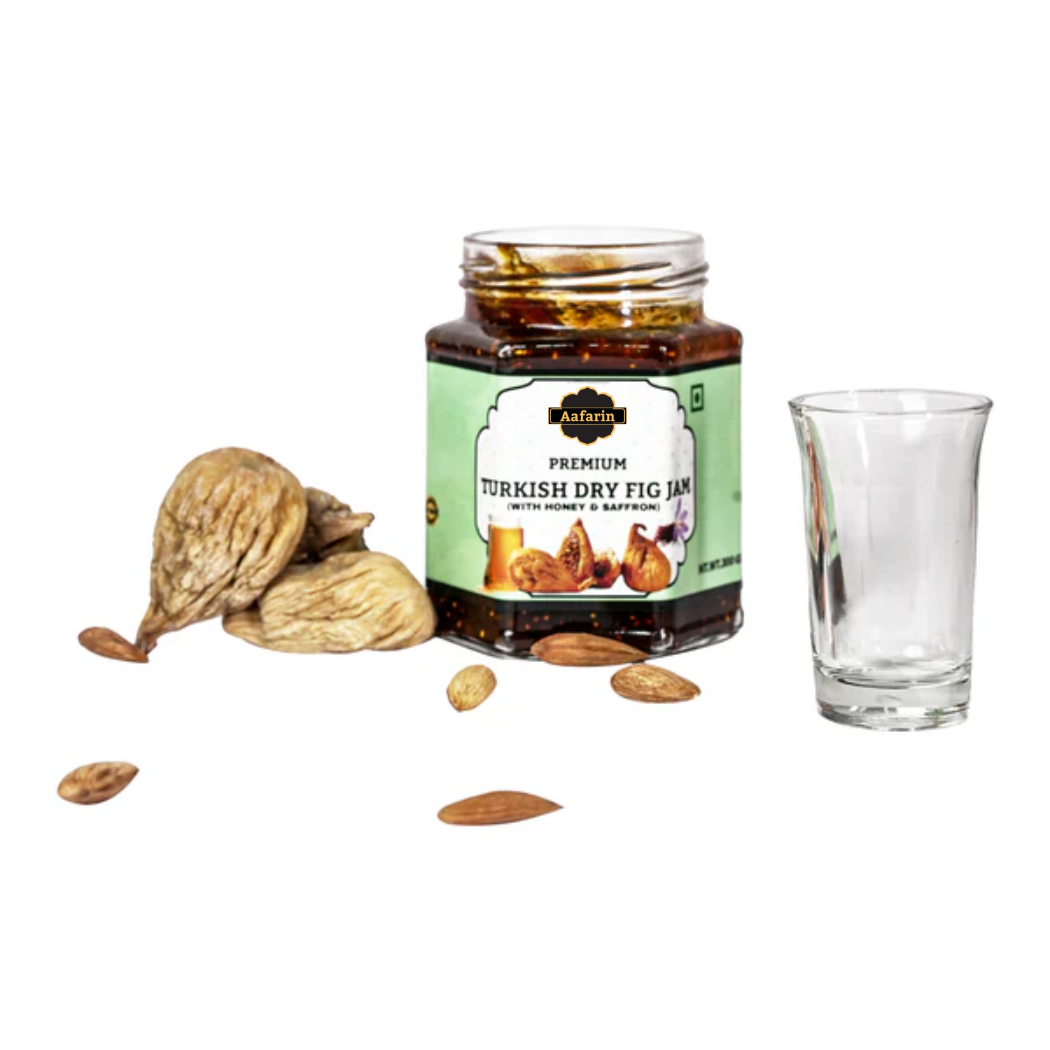 PREMIUM TURKISH DRY FIG JAM(ANJEER JAM)