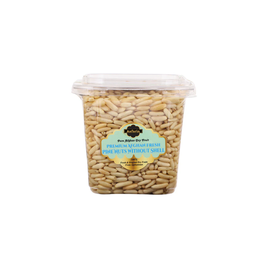 PREMIUM AFGHAN PINE NUTS WITHOUT SHELL ( CHILGOZA / CHIGOJE MAGAZ / NEZE )