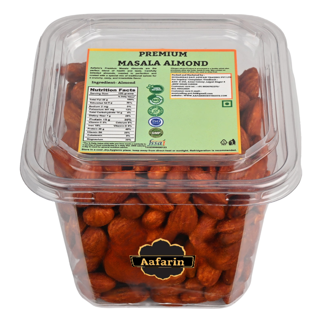 ROASTED MASALA ALMOND(BADAM)