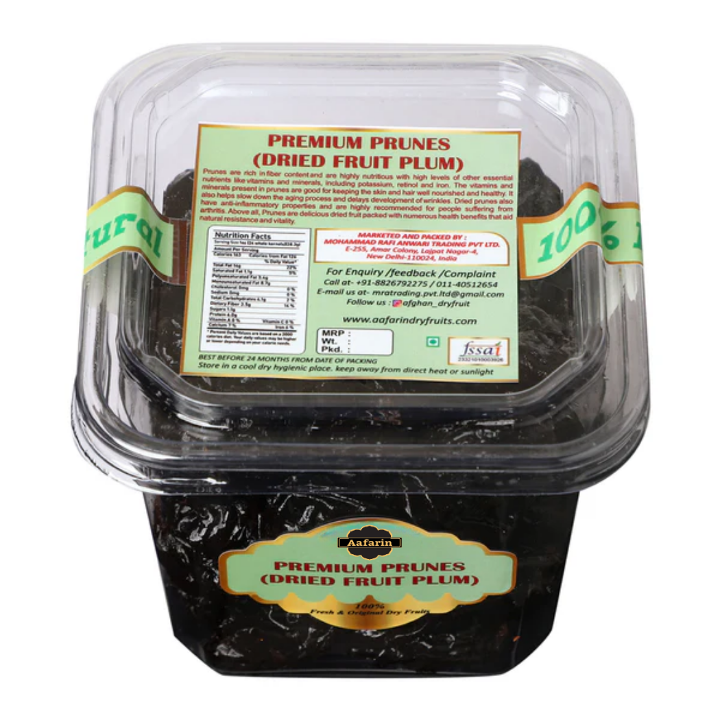 PREMIUM IMPORTED DRIED PRUNES