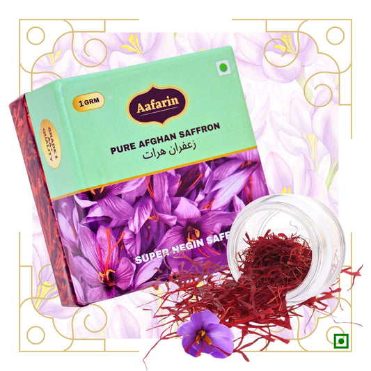 AAFARIN PREMIUM AFGHAN SUPER NEGIN SAFFRON.