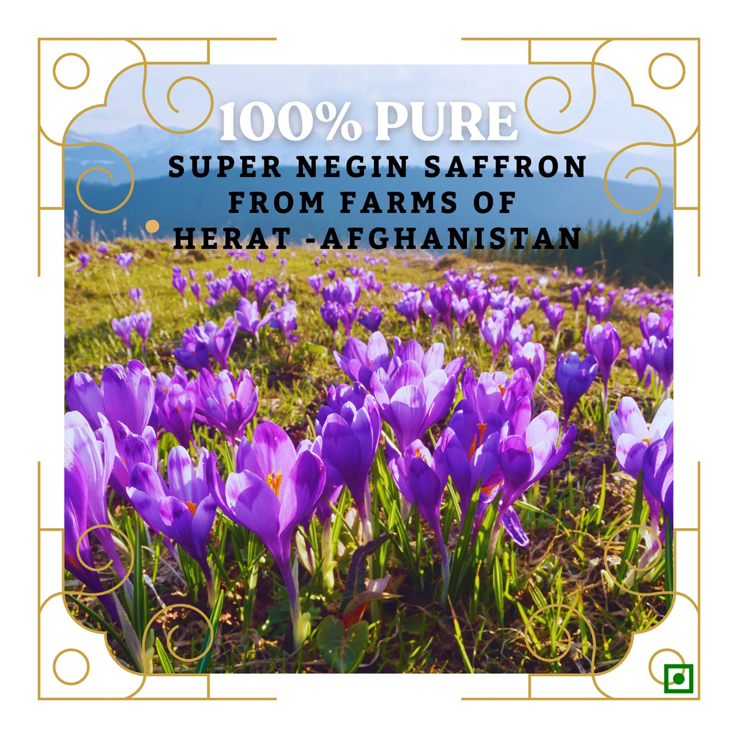 AAFARIN PREMIUM AFGHAN SUPER NEGIN SAFFRON.