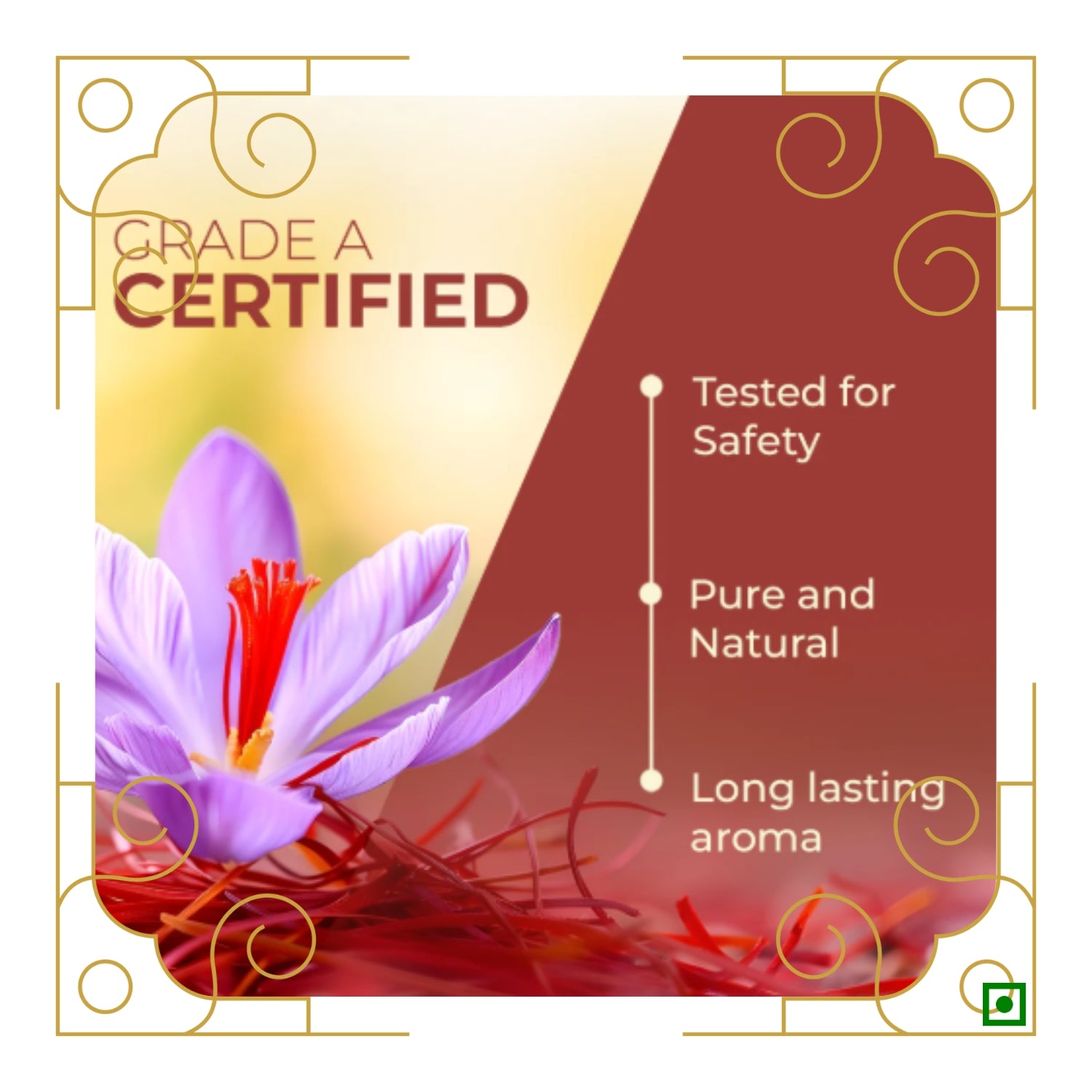 AAFARIN PREMIUM AFGHAN SUPER NEGIN SAFFRON.