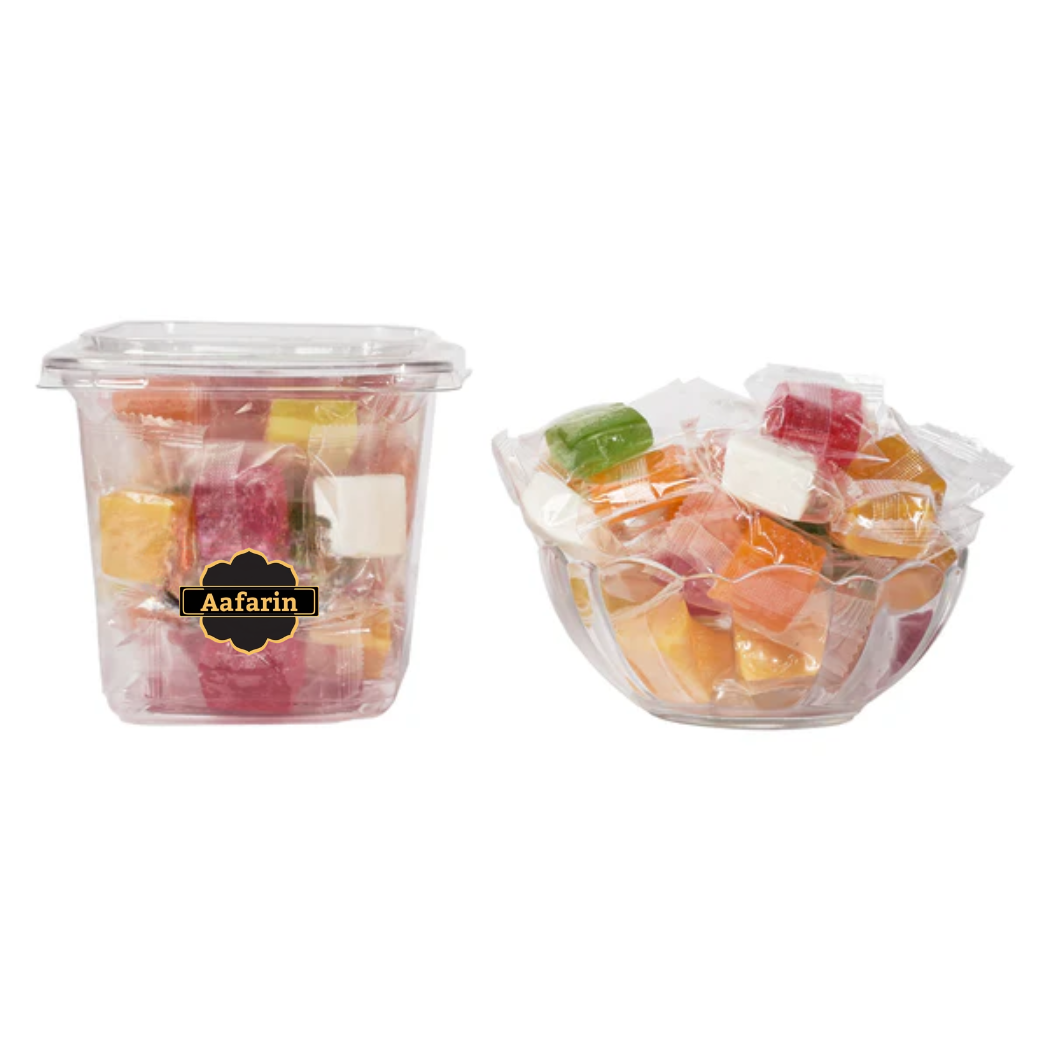 SWEET FRUIT JELLY CANDY