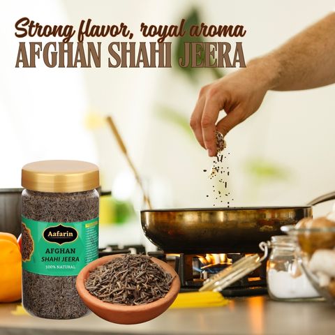AFGHAN SHAHI ZEERA | PREMIUM CARAWAY SEEDS | 100% PURE & NATURAL