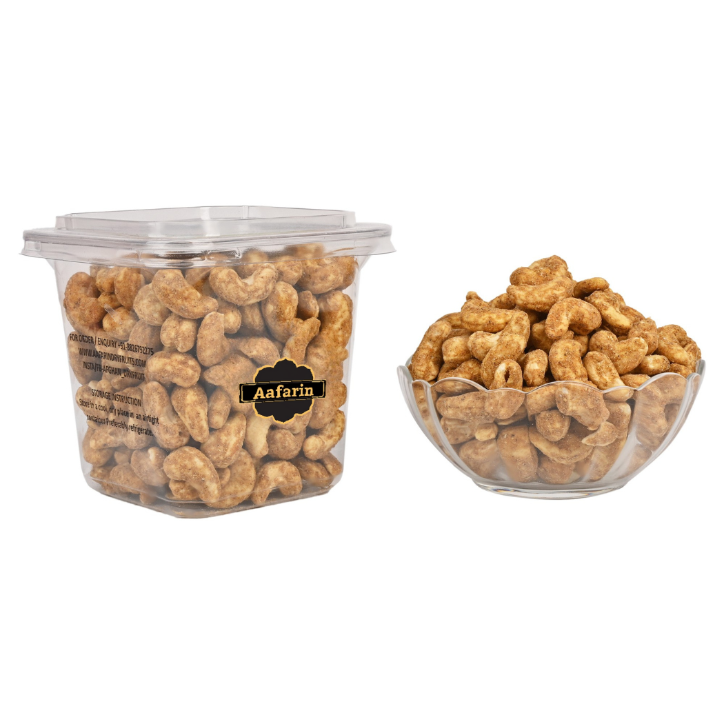 ROASTED MASALA CASHEW (KAJU)