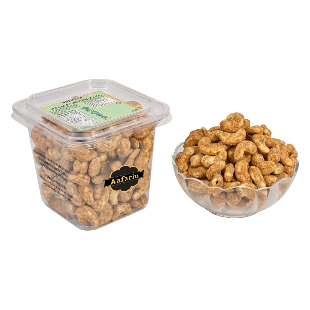ROASTED MASALA CASHEW (KAJU)