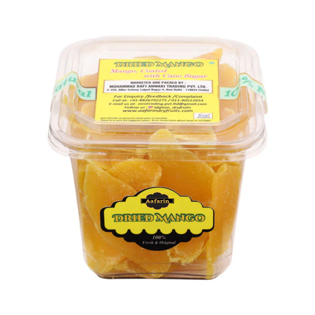 PREMIUM GOURMET DEHYDRATED AND SUGAR COATED MANGO