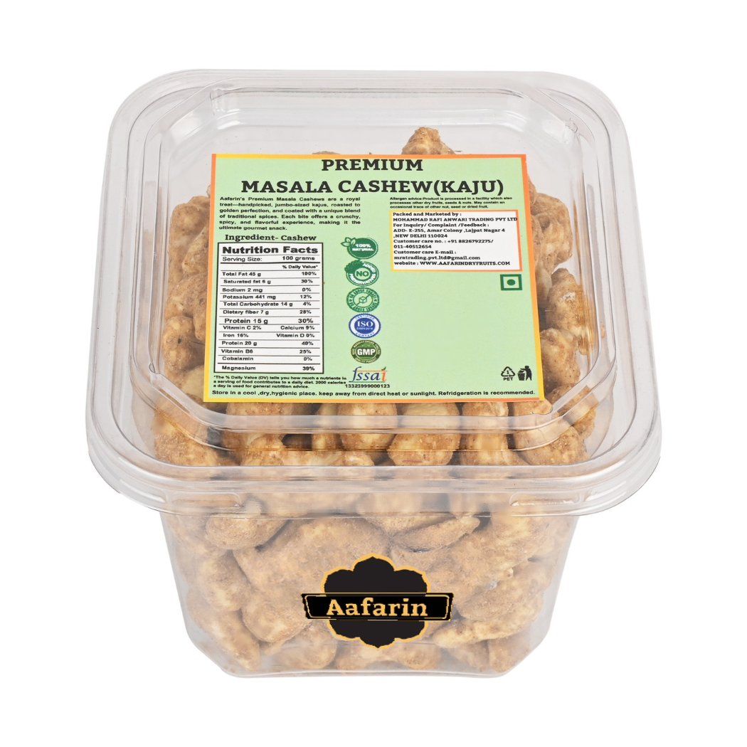 ROASTED MASALA CASHEW (KAJU)