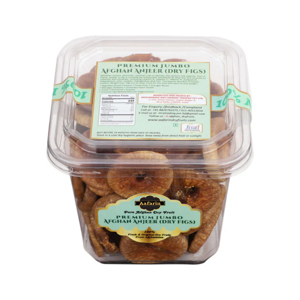 PREMIUM AFGHAN ANJEER JUMBO( DRY FIG )