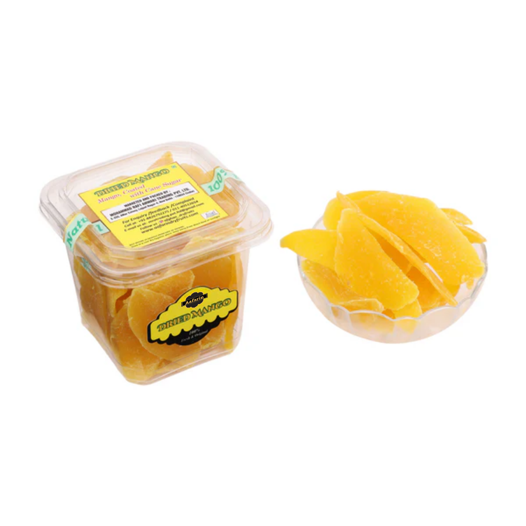 PREMIUM GOURMET DEHYDRATED AND SUGAR COATED MANGO