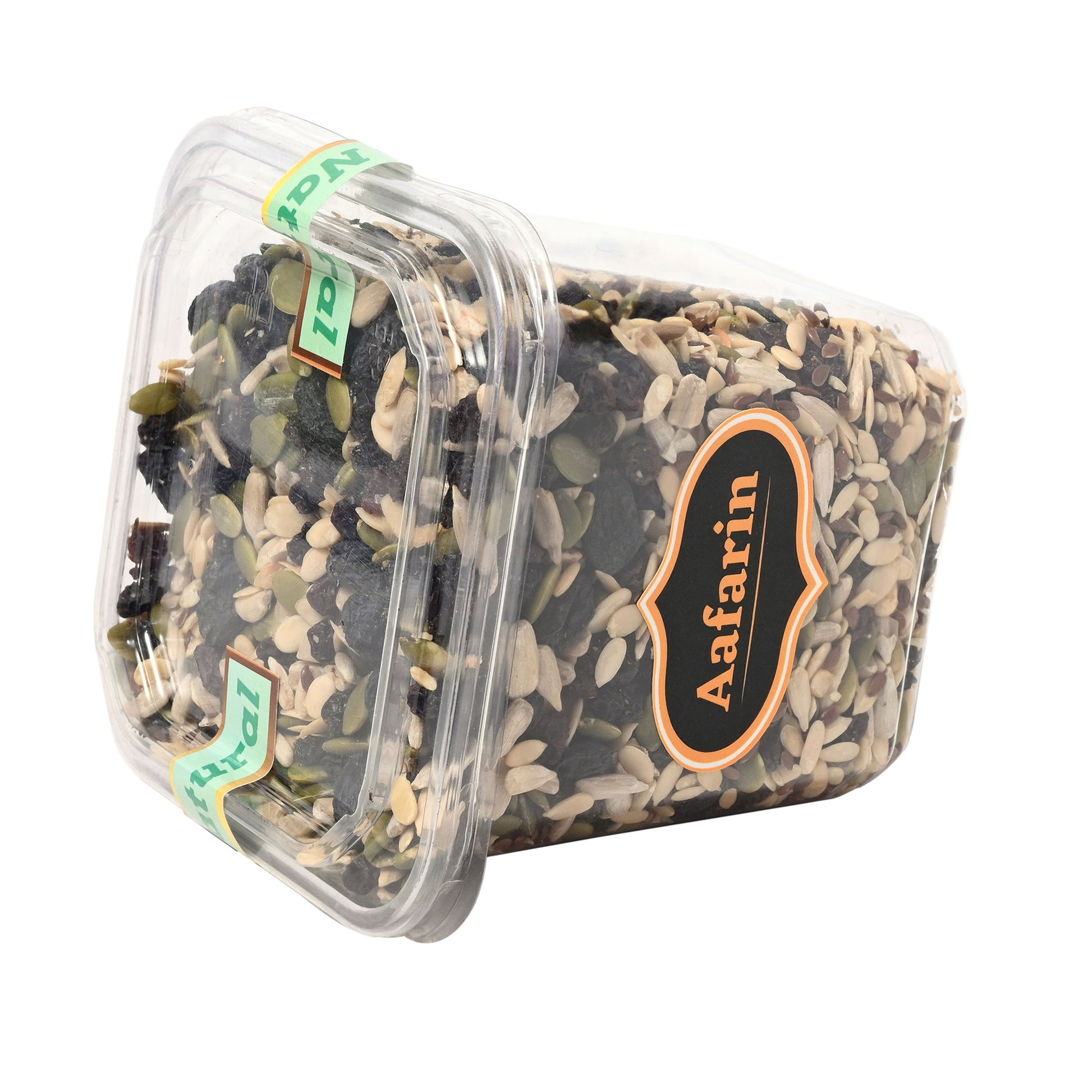 AAFARIN PREMIUM SEEDS & RAISIN MIX.