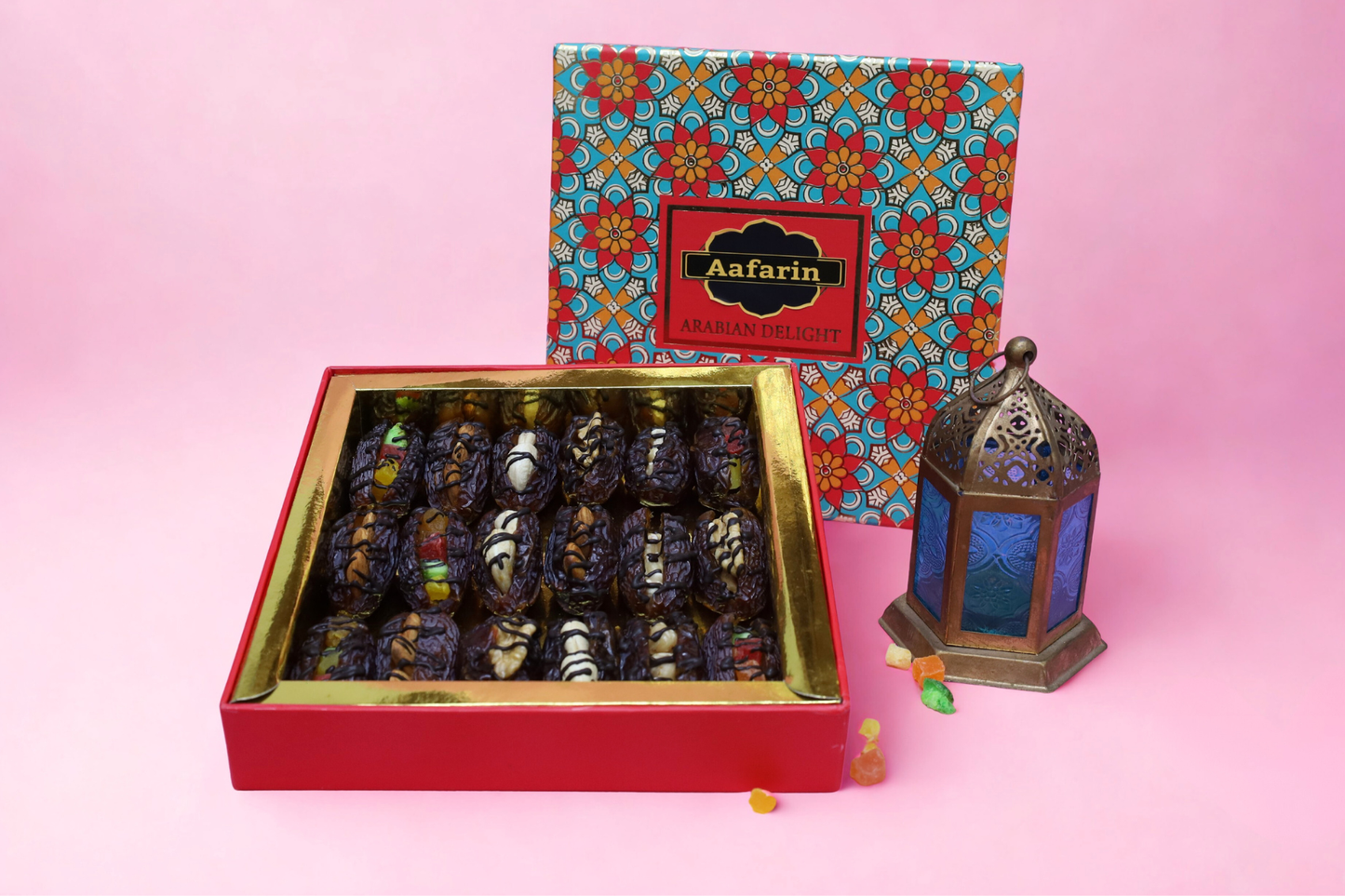 Premium Imported Dryfruit Filled Dates
