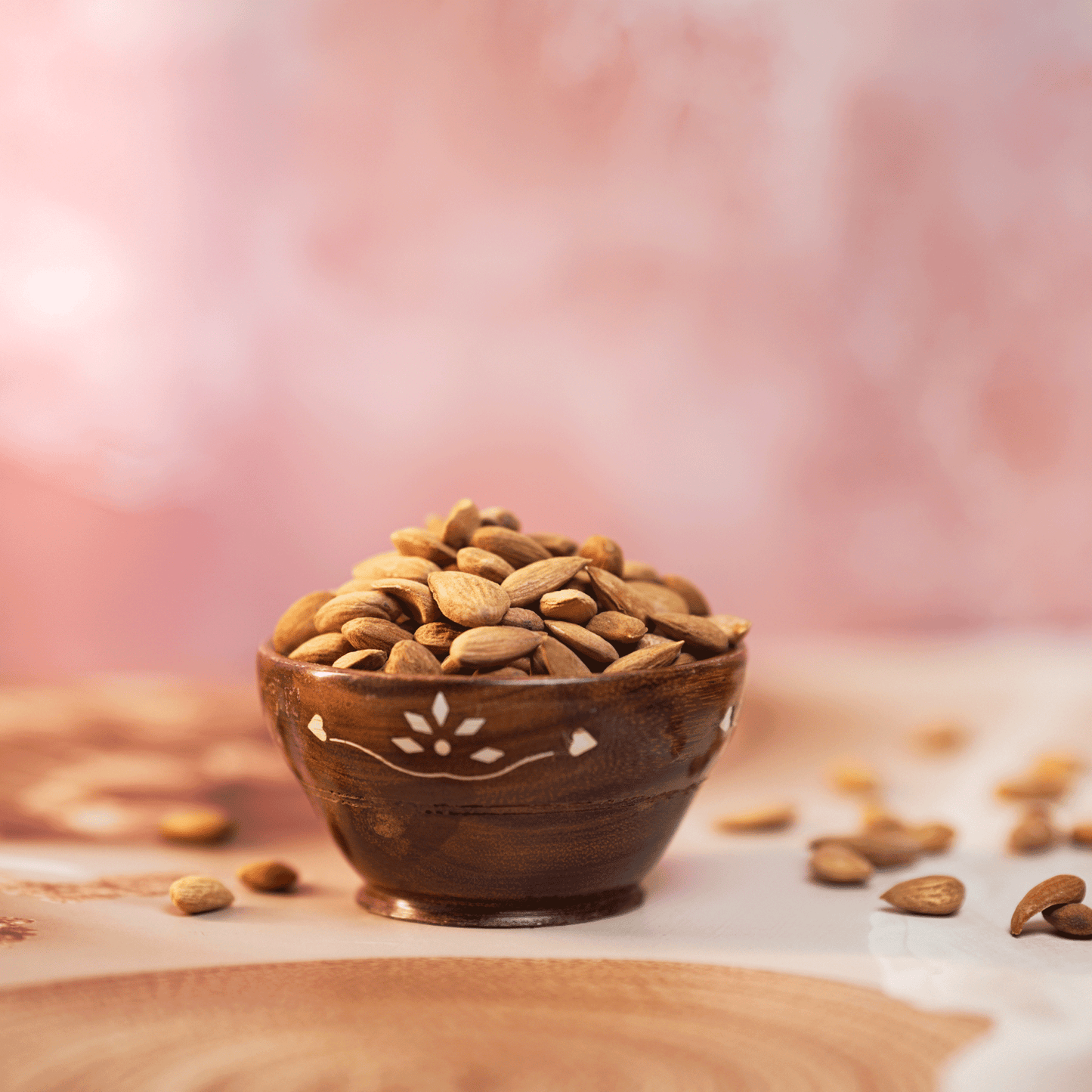 AAFARIN PREMIUM AFGHAN LOGARI MAMRA ALMOND (BROWN MAMRA GIRI BADAM).