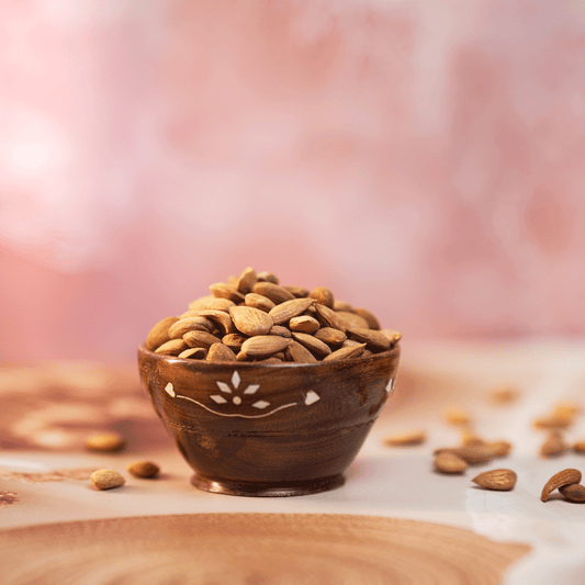 AAFARIN PREMIUM AFGHAN LOGARI MAMRA ALMOND (BROWN MAMRA GIRI BADAM).