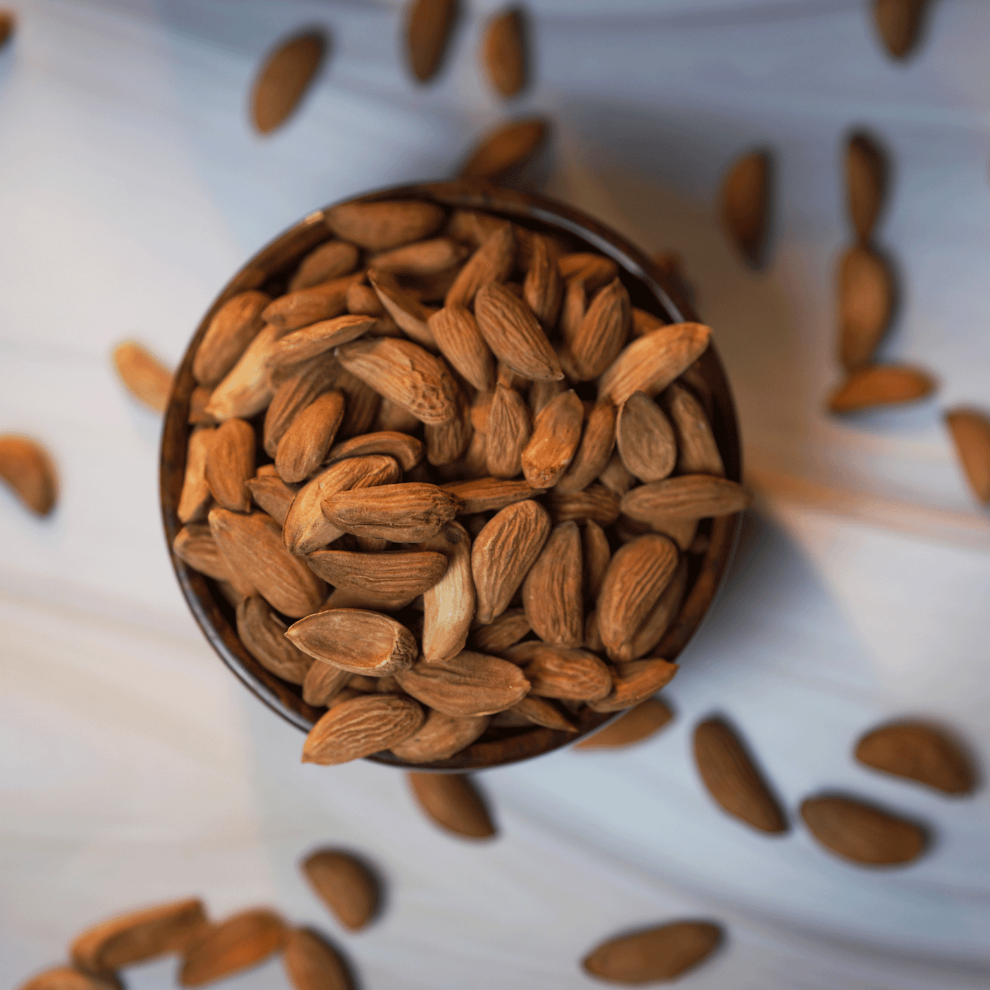 AAFARIN PREMIUM AFGHAN LOGARI MAMRA ALMOND (BROWN MAMRA GIRI BADAM).