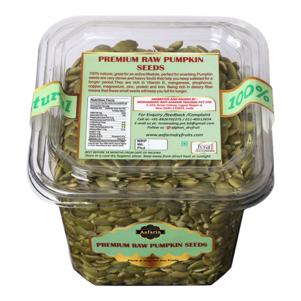 IMPORTED PUMPKIN SEEDS