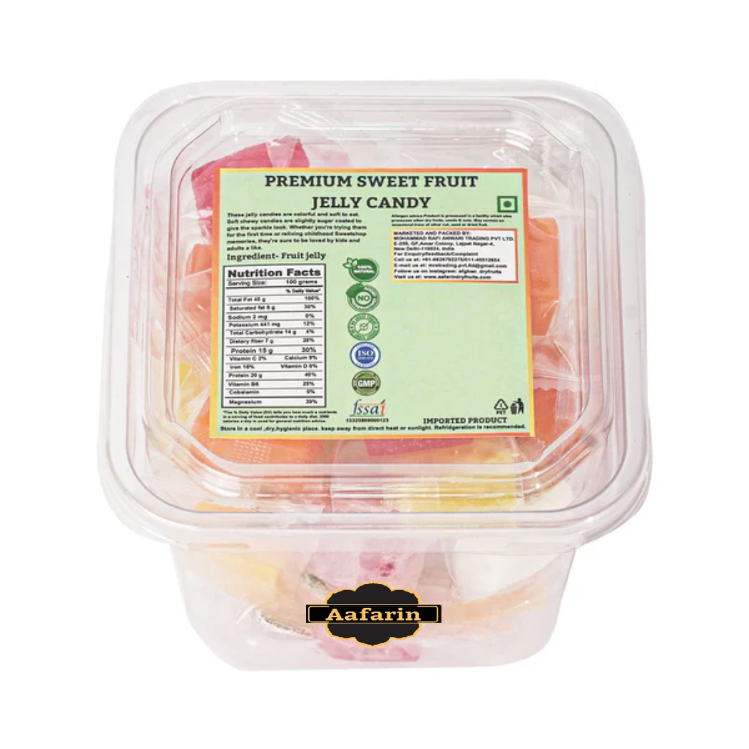 SWEET FRUIT JELLY CANDY